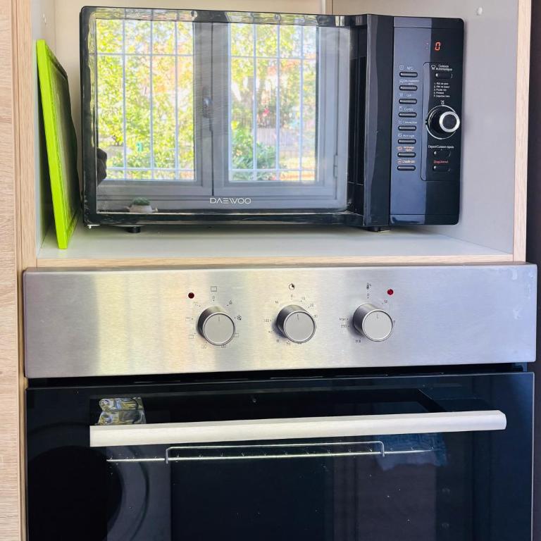 T2 with parking, Air-conditioned, 10 min from the beaches of Cannes - Appartement 1 Chambre - 9