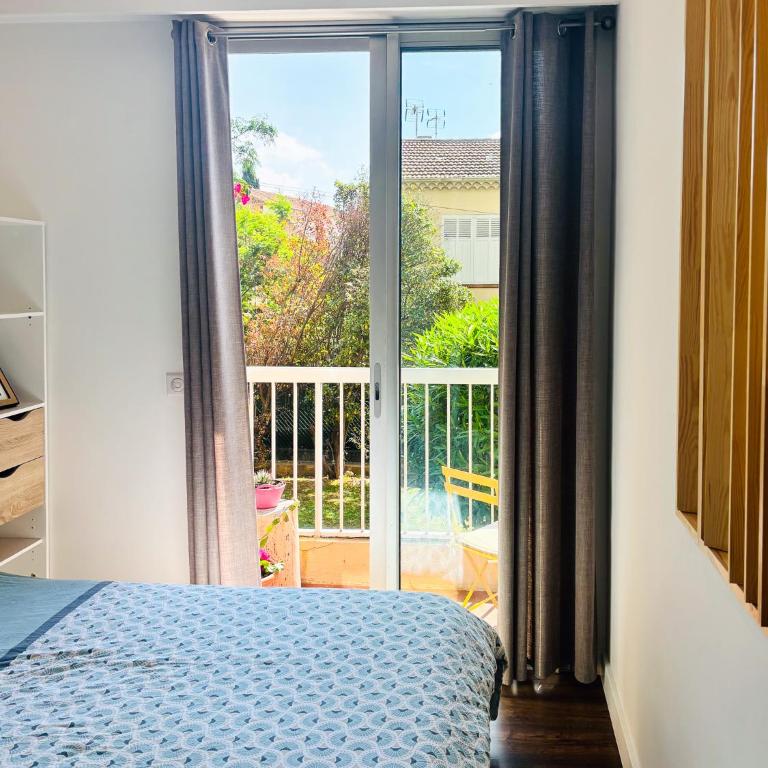 T2 with parking, Air-conditioned, 10 min from the beaches of Cannes - Appartement 1 Chambre - 26