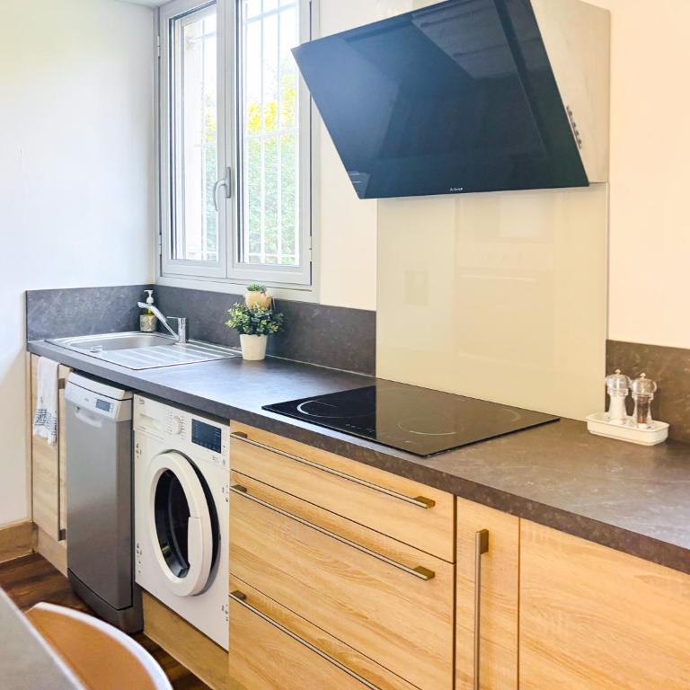T2 with parking, Air-conditioned, 10 min from the beaches of Cannes - Appartement 1 Chambre - 39