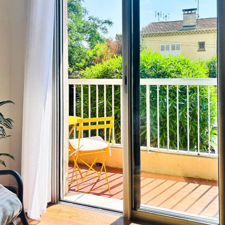 T2 with parking, Air-conditioned, 10 min from the beaches of Cannes - Appartement 1 Chambre - 74