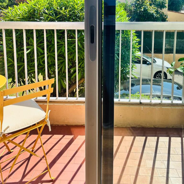 T2 with parking, Air-conditioned, 10 min from the beaches of Cannes - Appartement 1 Chambre - 82