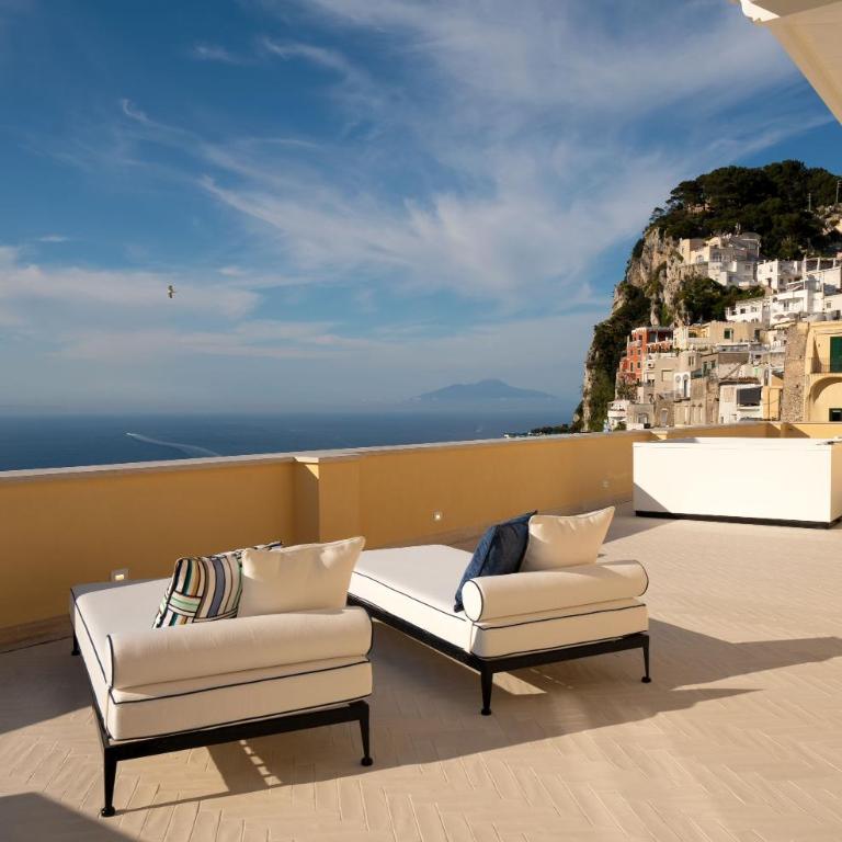 Palazzo M Capri - Suite Deluxe con Vasca Idromassaggio - 9