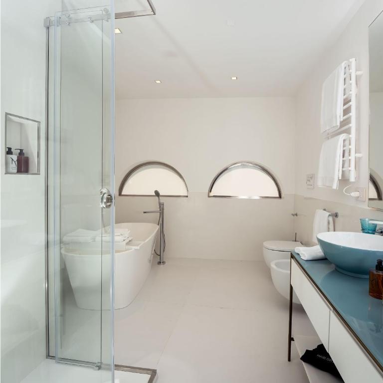 Palazzo M Capri - Suite Deluxe con Vasca Idromassaggio - 10