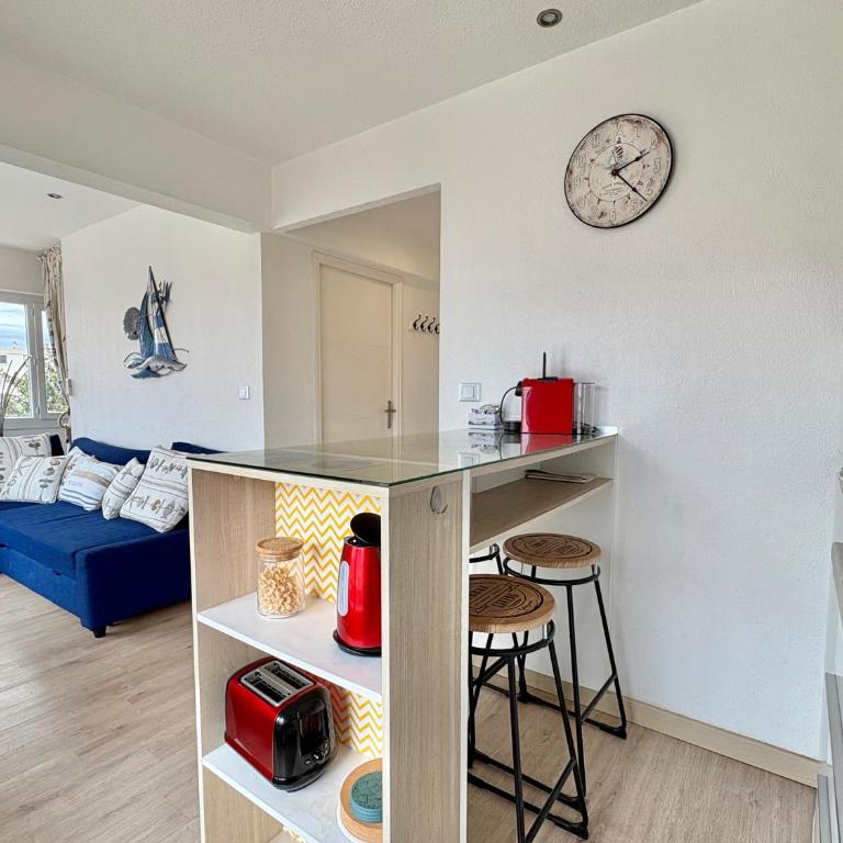 Appt lumineux avec terrasse cœur de ville 35 m² - Apartment mit 1 Schlafzimmer - 1