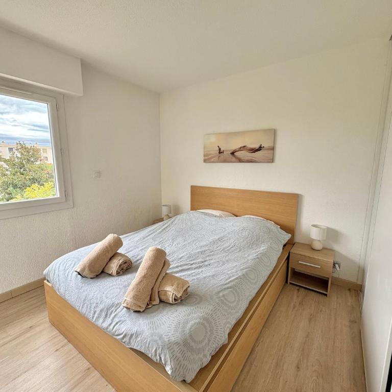 Appt lumineux avec terrasse cœur de ville 35 m² - Apartment mit 1 Schlafzimmer - 7