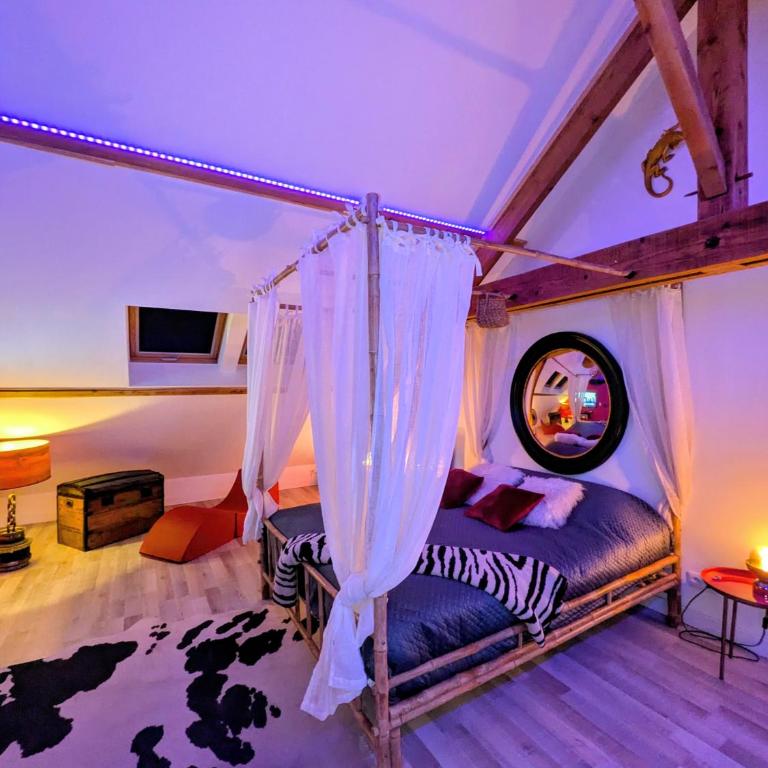 Suite Romantique 45m2-Amiens Centre-SPA & Parking - Apartment mit 1 Schlafzimmer - 14