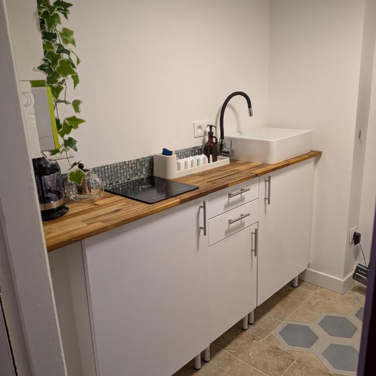 Suite Romantique 45m2-Amiens Centre-SPA & Parking - Apartment mit 1 Schlafzimmer - 12