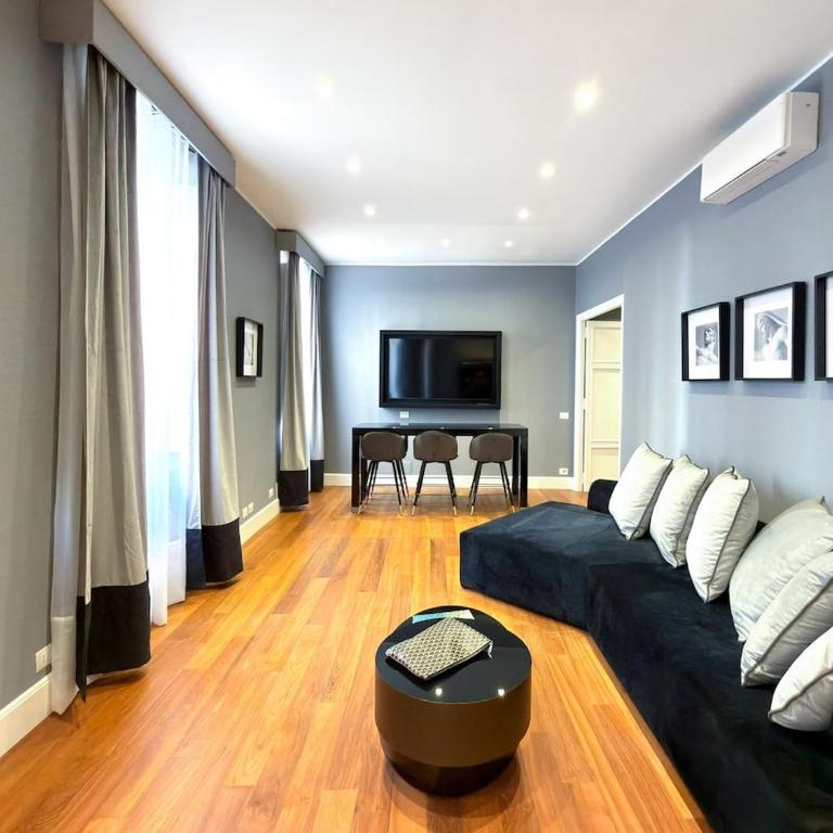 The Condotti Boutique Luxury Apartment 3Bd 2Bth At Spanish Steps - Appartamento con 3 Camere da Letto - 9