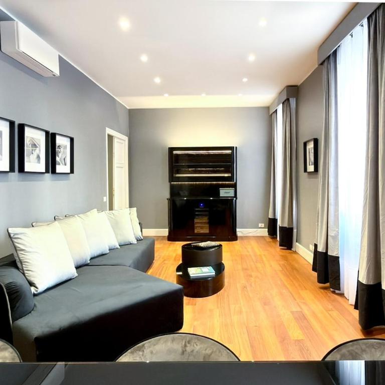 The Condotti Boutique Luxury Apartment 3Bd 2Bth At Spanish Steps - Appartamento con 3 Camere da Letto - 11