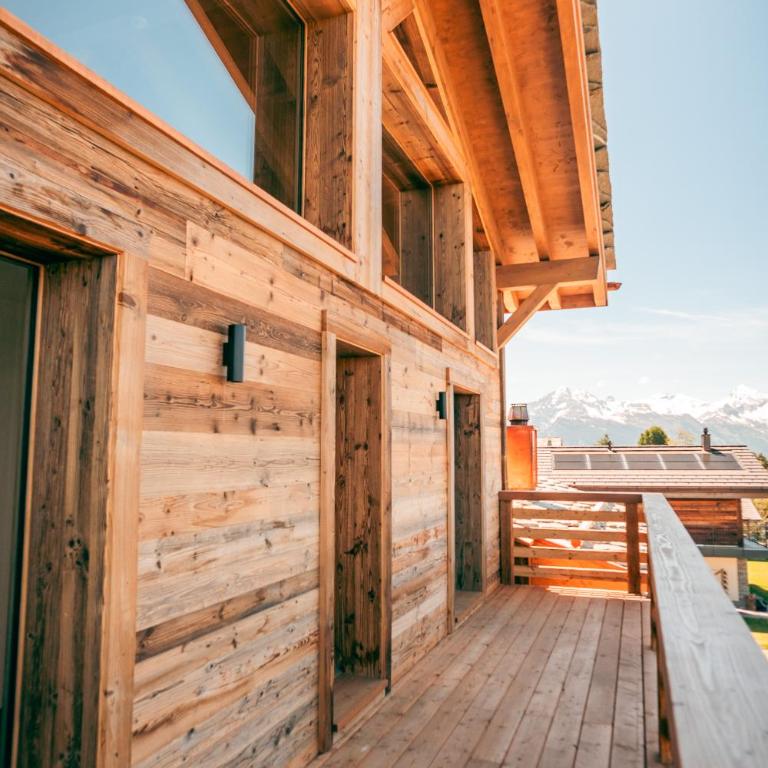 Nînda Boutique Hôtel - Zimmer mit Queensize-Bett und Balkon - 16