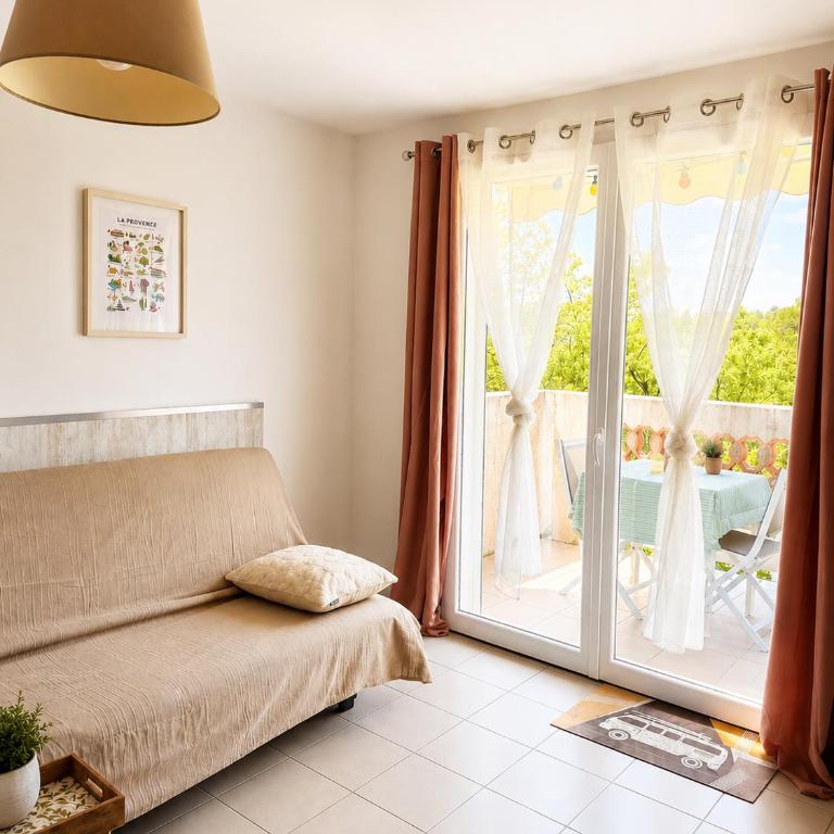 Appartement 1 chambre avec piscine - One-Bedroom Apartment - 7