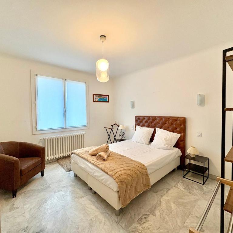 Spacieux T3 avec terrasse à Fréjus - One-Bedroom Apartment - 3