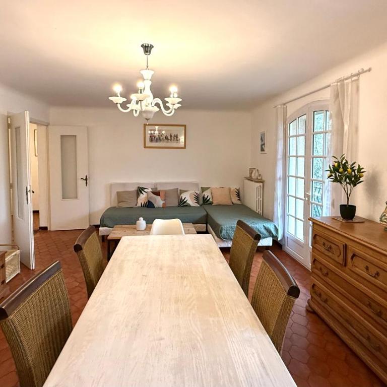 Spacieux T3 avec terrasse à Fréjus - One-Bedroom Apartment - 6