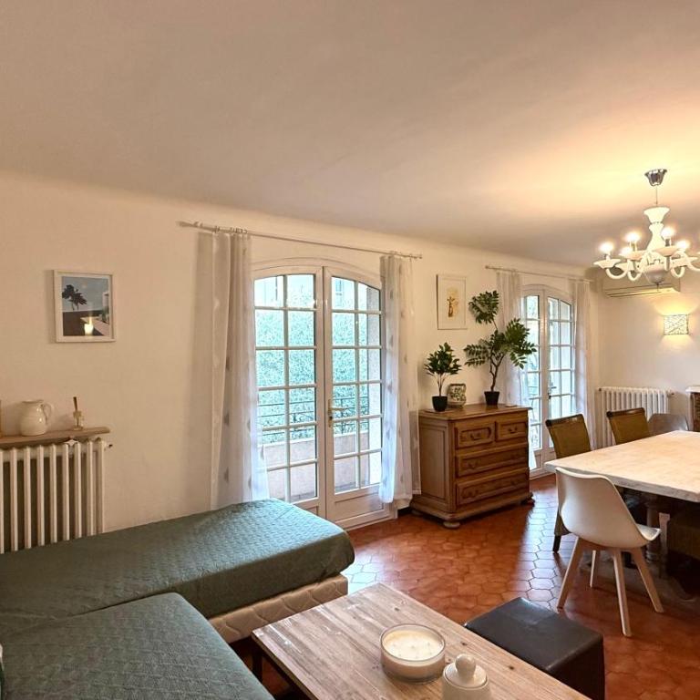 Spacieux T3 avec terrasse à Fréjus - One-Bedroom Apartment - 7