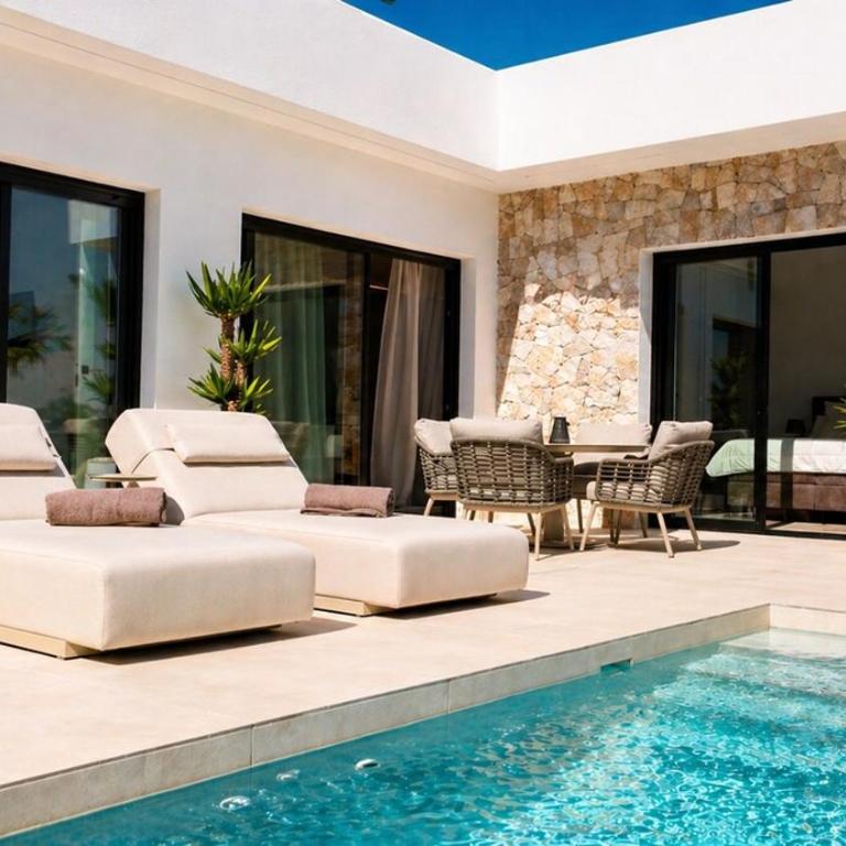 Villa Varo a Modern luxury pool villa with rooftop - Villa de 1 dormitorio - 6