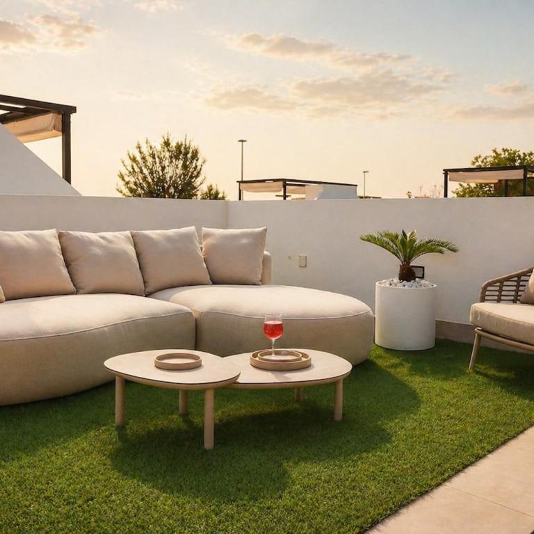 Villa Varo a Modern luxury pool villa with rooftop - Villa de 1 dormitorio - 9