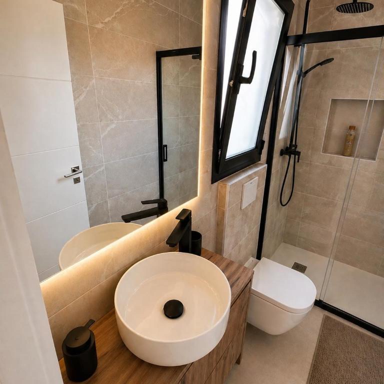 Villa Varo a Modern luxury pool villa with rooftop - Villa de 1 dormitorio - 12