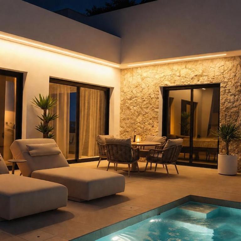 Villa Varo a Modern luxury pool villa with rooftop - Villa de 1 dormitorio - 13