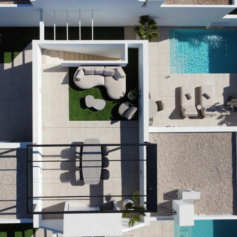 Villa Varo a Modern luxury pool villa with rooftop - Villa de 1 dormitorio - 18