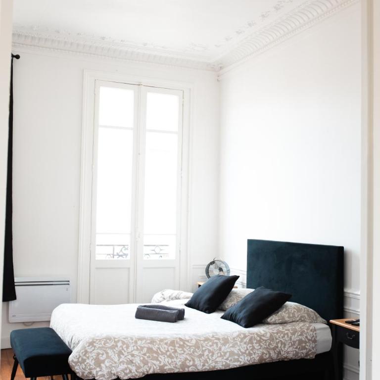 Maison Belle Époque - Immeuble haussmannien spacieux et élégant - Appartamento Deluxe con 2 Camere da Letto e Balcone - 6