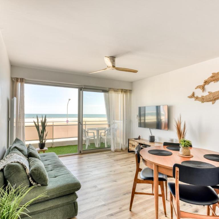 APPARTEMENT Rénové de type 3 VUE MER - Appartement 2 Chambres avec Balcon et Vue sur la Mer - 1