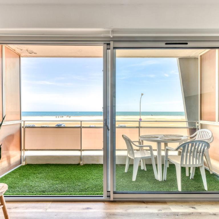 APPARTEMENT Rénové de type 3 VUE MER - Appartement 2 Chambres avec Balcon et Vue sur la Mer - 21