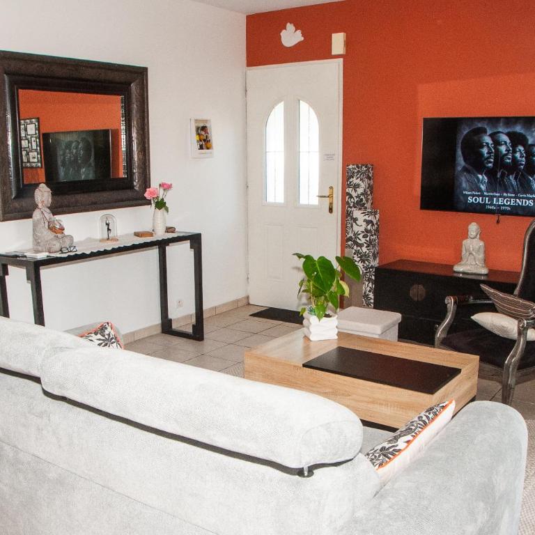 Villa Paloma climatisée, avec piscine au sel - Maison 2 Chambres - 13