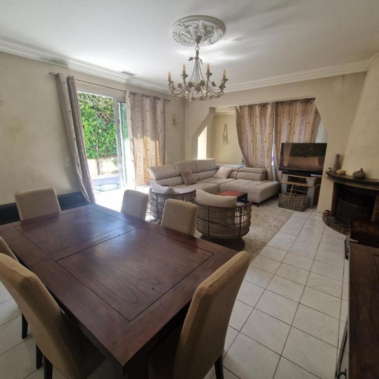 Villa avec piscine à Montpellier - Villa mit 3 Schlafzimmern - 7
