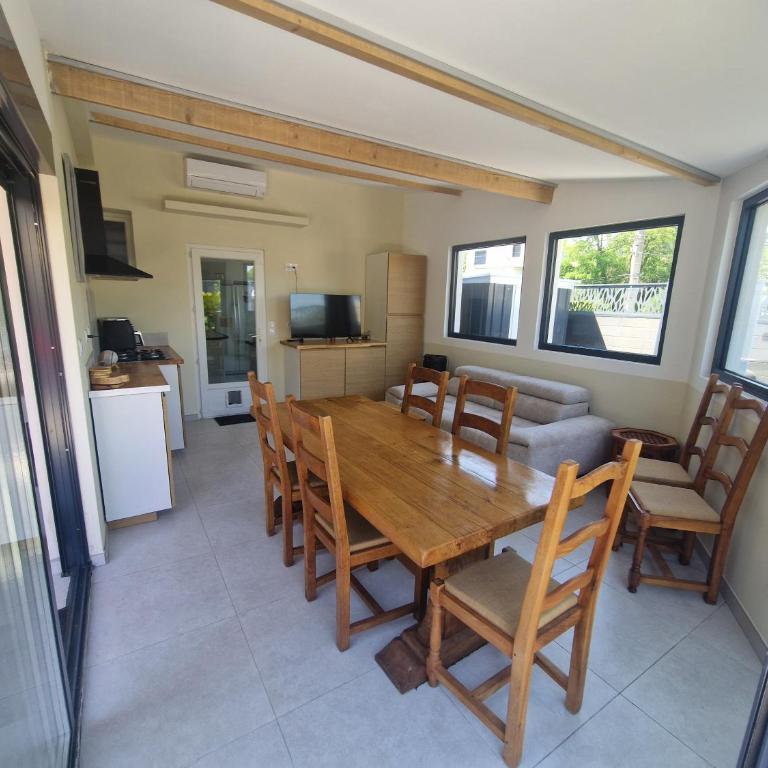 Villa avec piscine à Montpellier - Villa mit 3 Schlafzimmern - 12