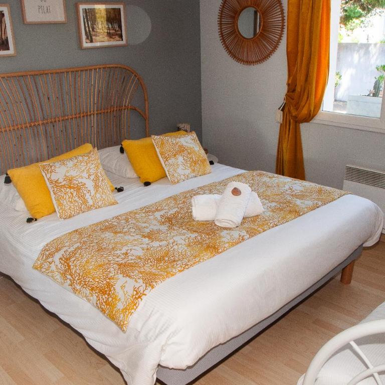 Villa Paloma climatisée, avec piscine au sel - Maison 2 Chambres - 21