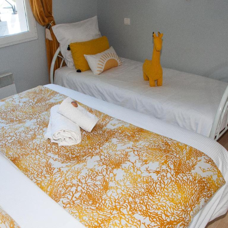 Villa Paloma climatisée, avec piscine au sel - Maison 2 Chambres - 22
