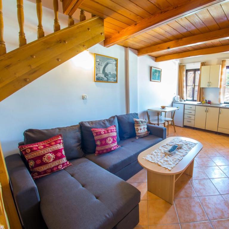 Old Bridge Cedar Loft - Apartment mit 1 Schlafzimmer - 8