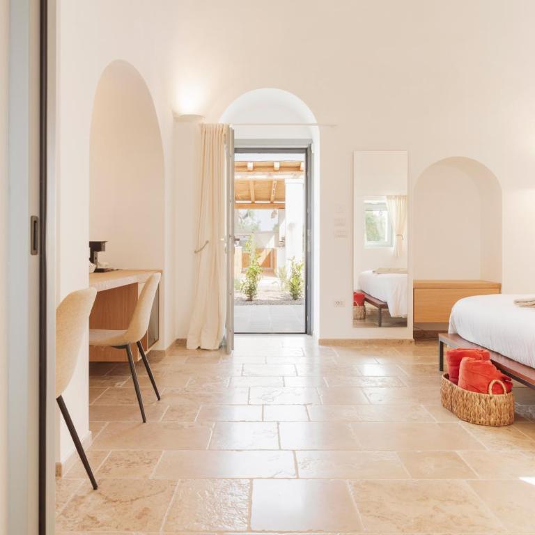 Trulli Vigna Lamafico Suites & Pool - Camera King con Vista Piscina - 30