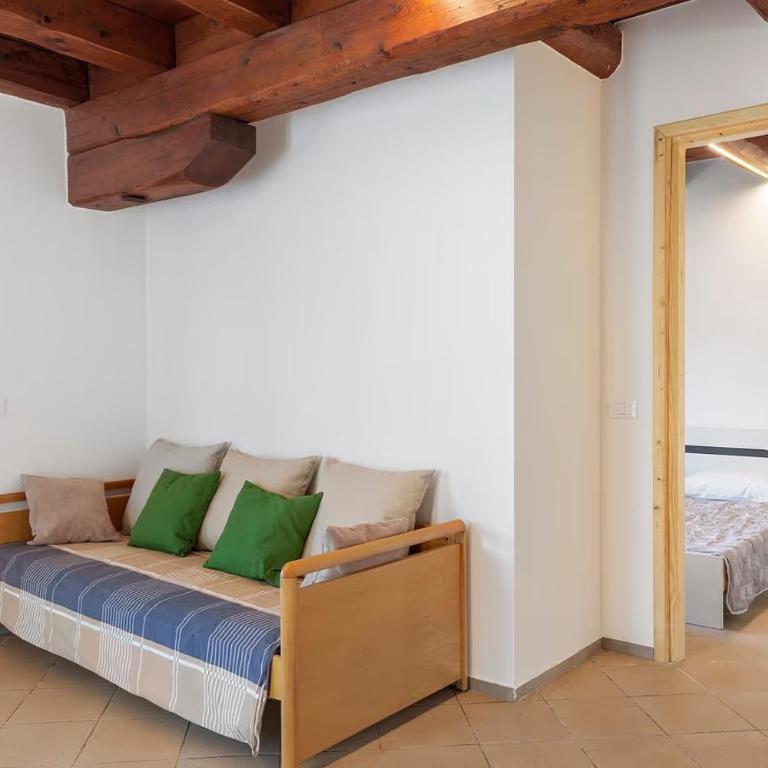 Casa Borghesi - Appartamenti vista lago e Dolomiti - Casa con 1 Camera da Letto - 3
