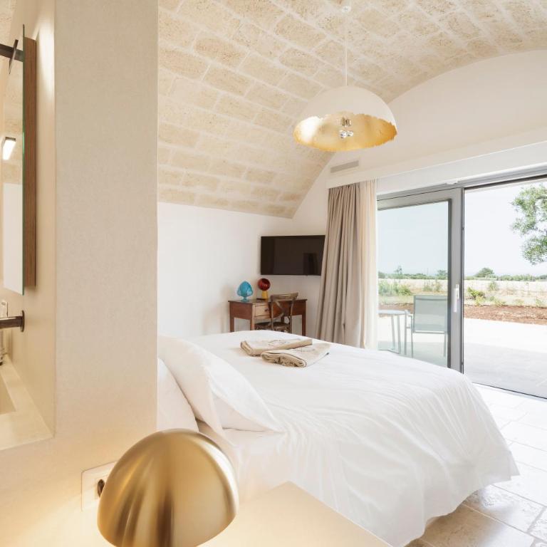 Trulli Vigna Lamafico Suites & Pool - Camera King con Vista Mare - 19