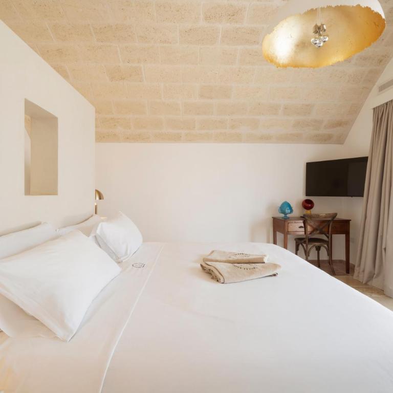 Trulli Vigna Lamafico Suites & Pool - Camera King con Vista Mare - 25