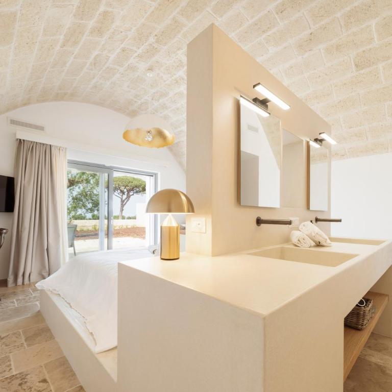 Trulli Vigna Lamafico Suites & Pool - Camera King con Vista Mare - 8