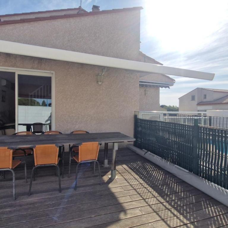 Villa LEMON avec piscine privée à 5 min des plages - 3 chambres - 2 SDB - Maison 3 Chambres - 19