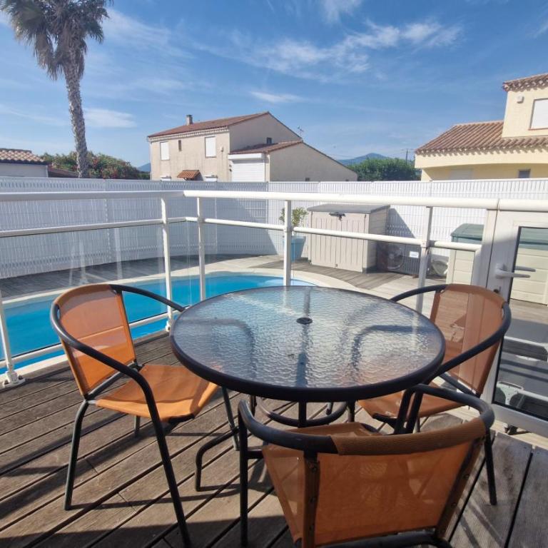 Villa LEMON avec piscine privée à 5 min des plages - 3 chambres - 2 SDB - Maison 3 Chambres - 2