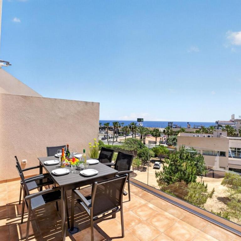 Flamenca Beach apartment with sea views 3BR 2BA - Appartement 3 Chambres - 1