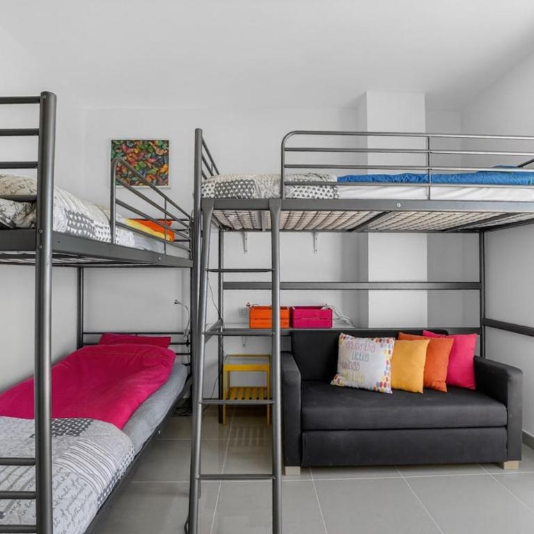 Flamenca Beach apartment with sea views 3BR 2BA - Appartement 3 Chambres - 4