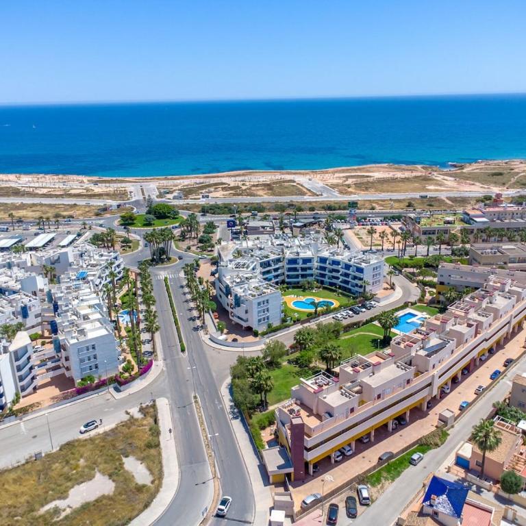 Flamenca Beach apartment with sea views 3BR 2BA - Appartement 3 Chambres - 6