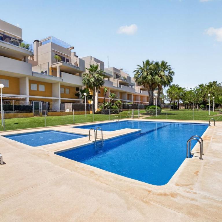 Flamenca Beach apartment with sea views 3BR 2BA - Appartement 3 Chambres - 9
