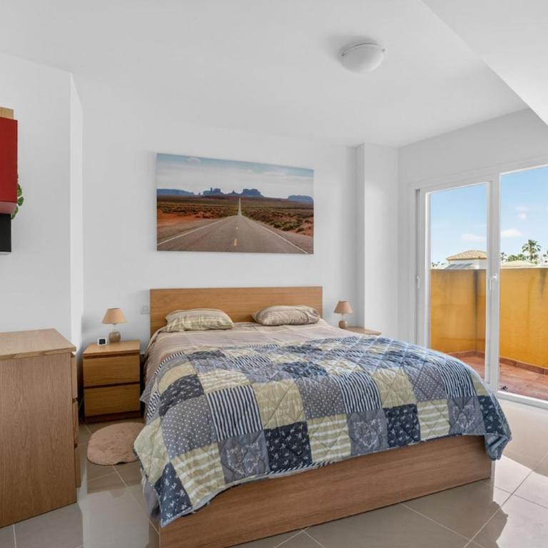 Flamenca Beach apartment with sea views 3BR 2BA - Appartement 3 Chambres - 12