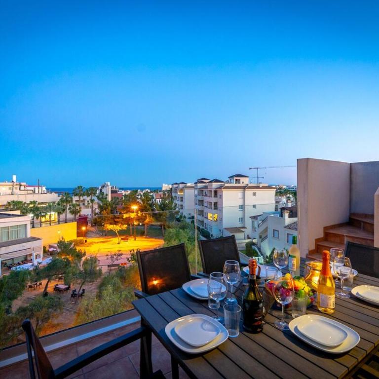 Flamenca Beach apartment with sea views 3BR 2BA - Appartement 3 Chambres - 28