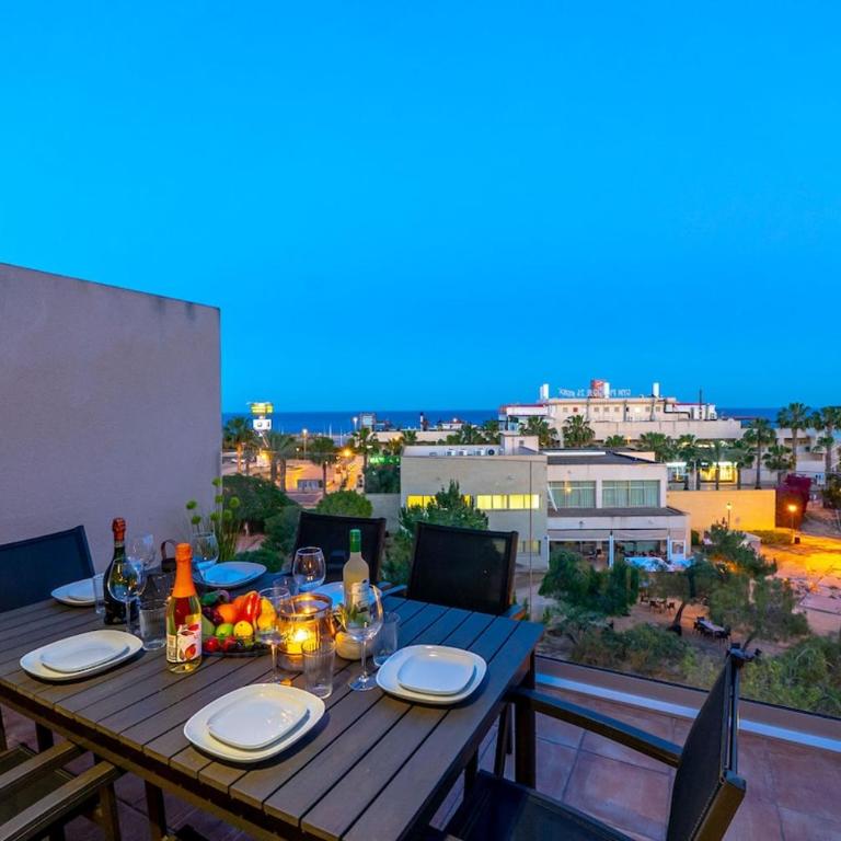 Flamenca Beach apartment with sea views 3BR 2BA - Appartement 3 Chambres - 35