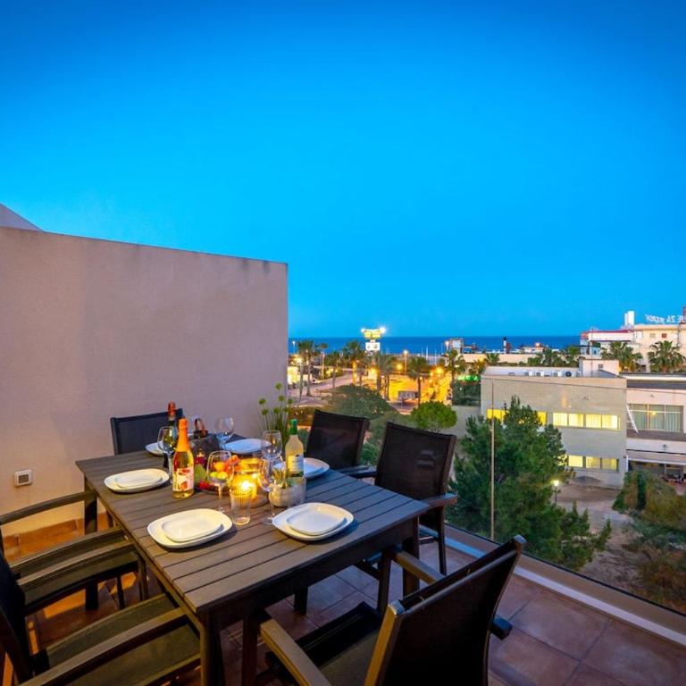 Flamenca Beach apartment with sea views 3BR 2BA - Appartement 3 Chambres - 47