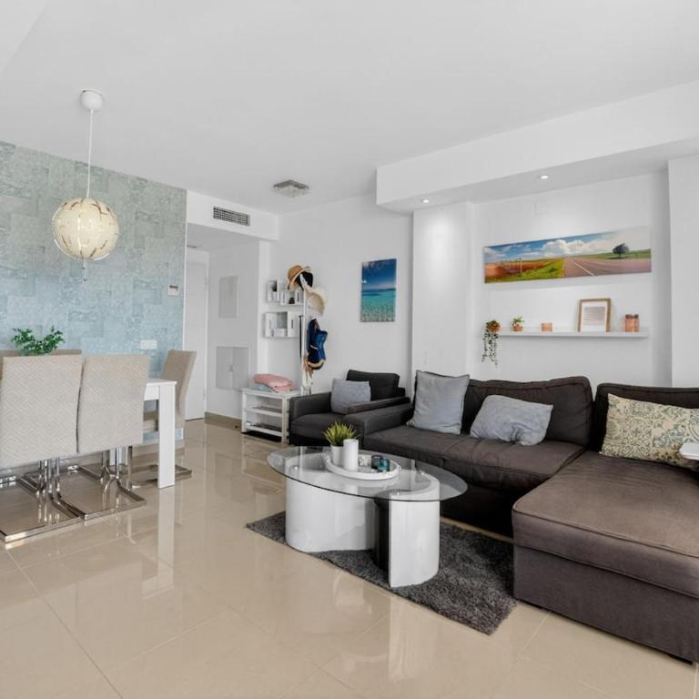 Flamenca Beach apartment with sea views 3BR 2BA - Appartement 3 Chambres - 50