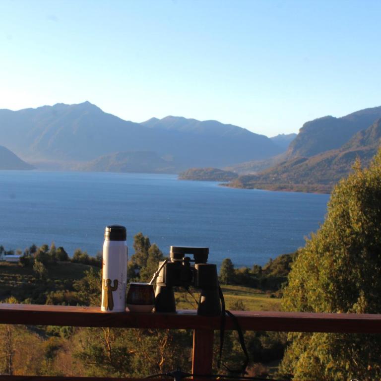 Cabaña el tilo - vistas al Lago Ranco - Two-Bedroom House - 2