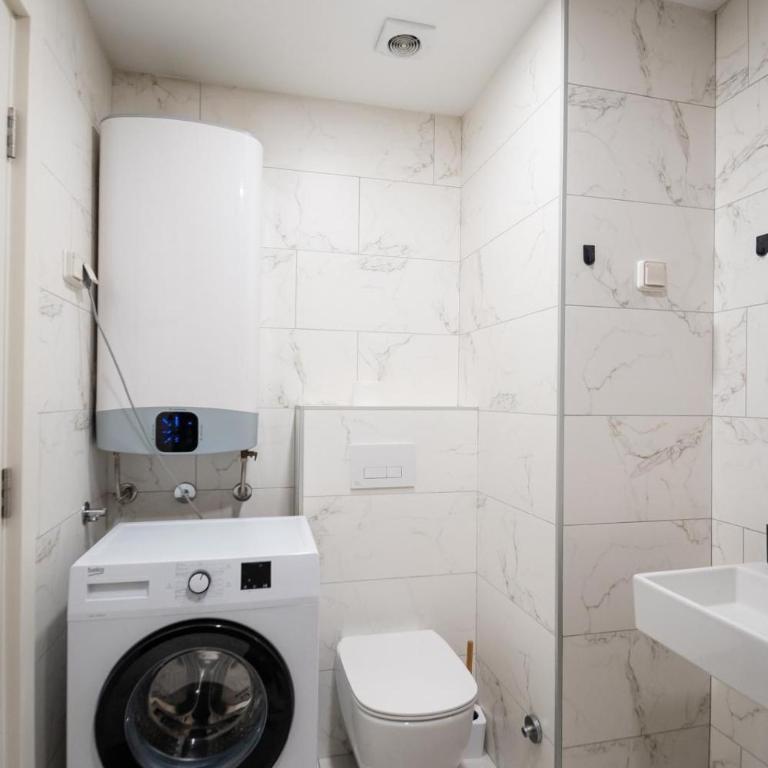 Albatros New Belgrade - Apartman sa 1 Spavaćom Sobom - 8